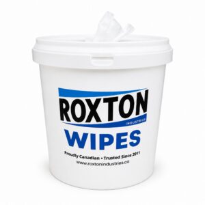 Roxton 800 ct bucket Disinfecting wipes