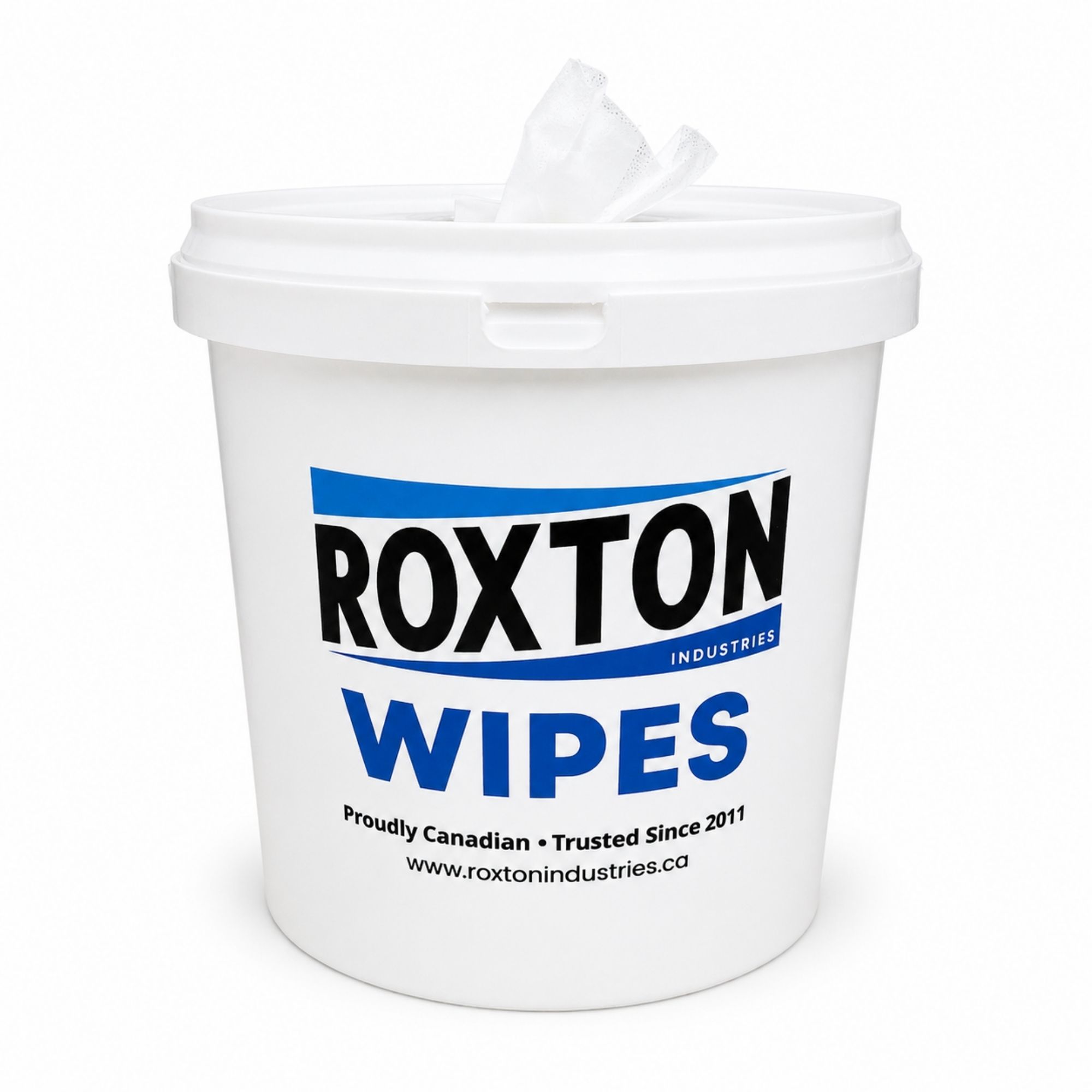 Roxton Disinfectant Wipes with Dispenser Bucket (800 CT)