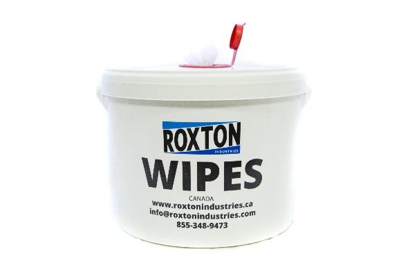 Disinfecting Refillable Wipes Bucket Dispenser
