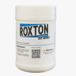 Roxton DIY Wipes Canister