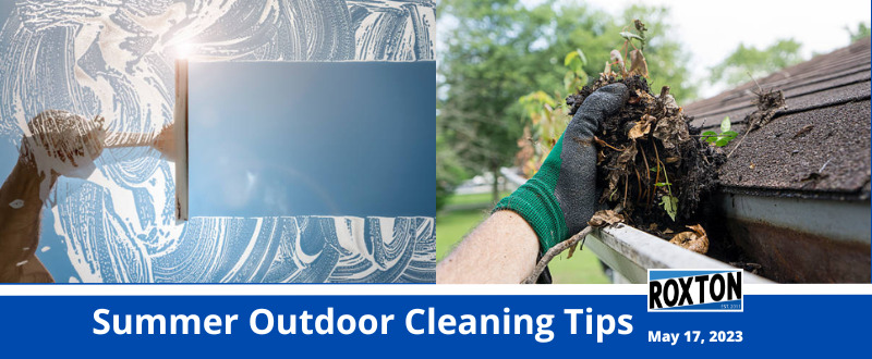 Summer Outdoor Cleaning Tips