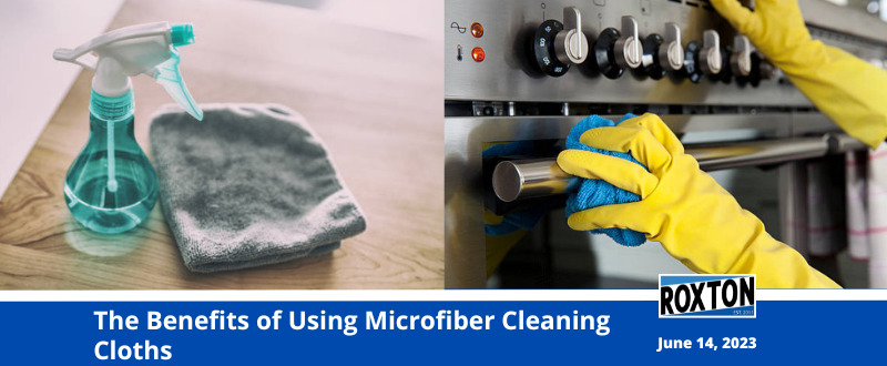 The Benefits of Using Microfiber Cleaning Cloths