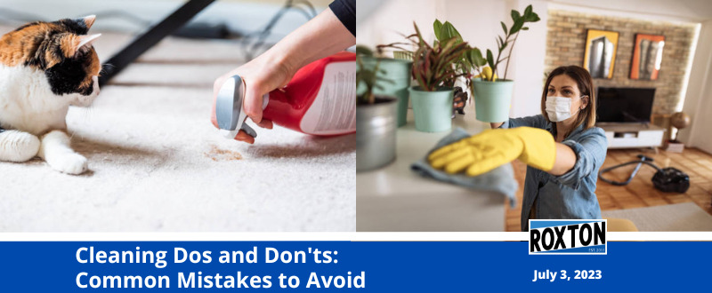 Cleaning Dos and Don’ts: Common Mistakes to Avoid