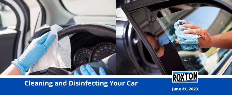 Cleaning and Disinfecting Your Car