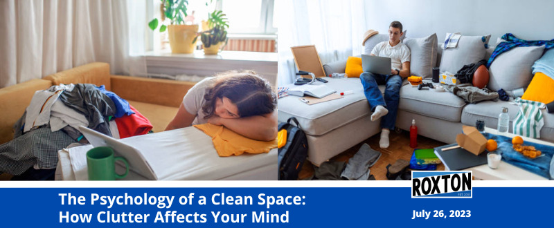 The Psychology of a Clean Space: How Clutter Affects Your Mind