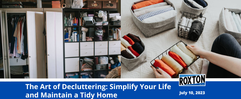 The Art of Decluttering: Simplify Your Life and Maintain a Tidy Home
