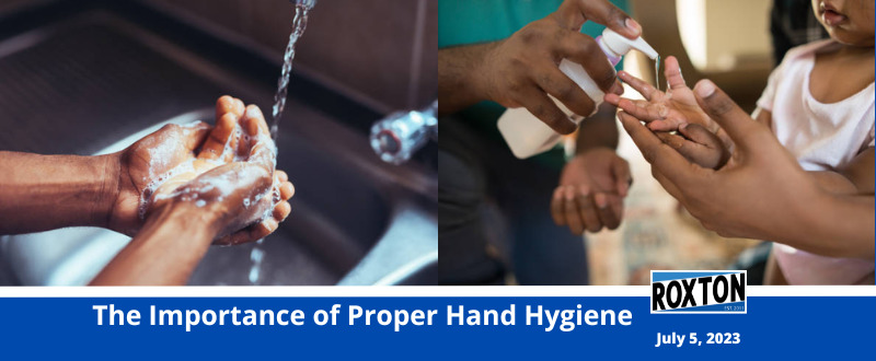 The Importance of Proper Hand Hygiene